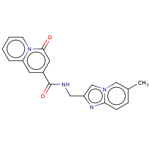 Chemical structure of BindingDB Monomer ID 639386