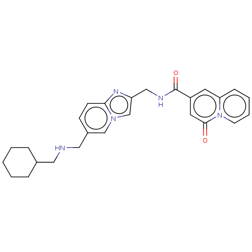 Chemical structure of BindingDB Monomer ID 639387