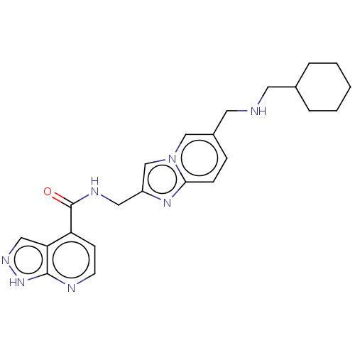 Chemical structure of BindingDB Monomer ID 639389