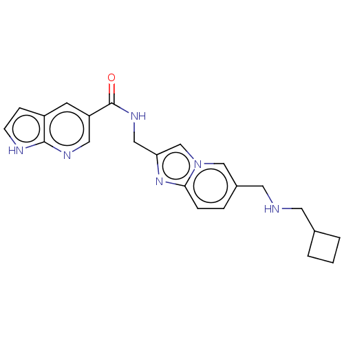 Chemical structure of BindingDB Monomer ID 639394