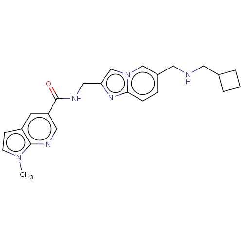 Chemical structure of BindingDB Monomer ID 639396