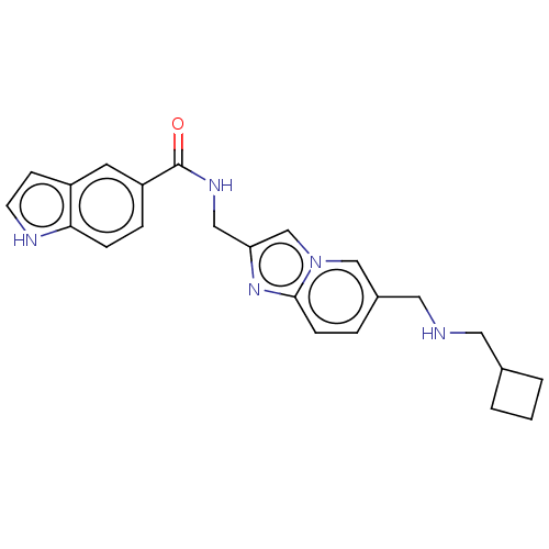 Chemical structure of BindingDB Monomer ID 639397