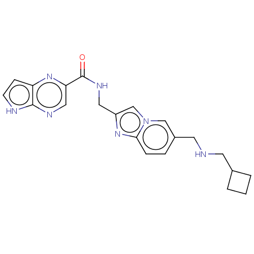 Chemical structure of BindingDB Monomer ID 639398