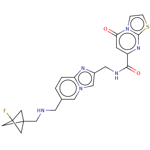 Chemical structure of BindingDB Monomer ID 639399