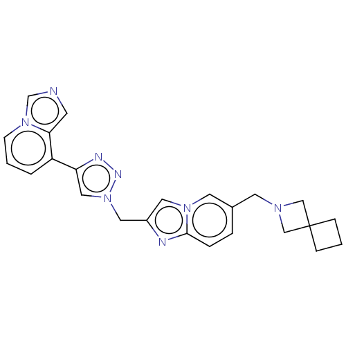 Chemical structure of BindingDB Monomer ID 639409