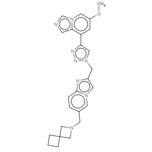 Chemical structure of BindingDB Monomer ID 639410