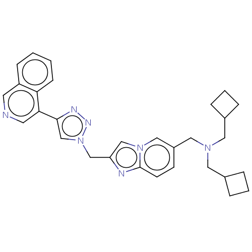 Chemical structure of BindingDB Monomer ID 639412