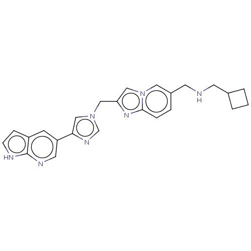 Chemical structure of BindingDB Monomer ID 639414