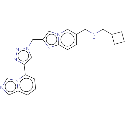 Chemical structure of BindingDB Monomer ID 639415
