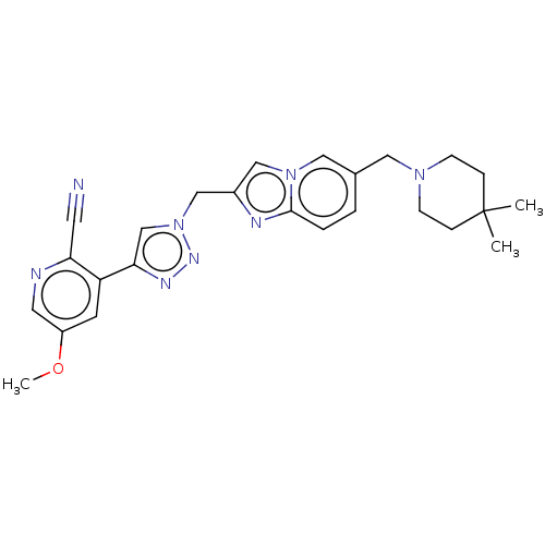 Chemical structure of BindingDB Monomer ID 639419