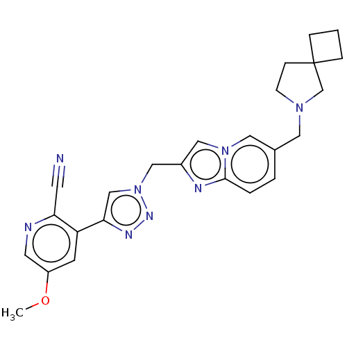 Chemical structure of BindingDB Monomer ID 639420