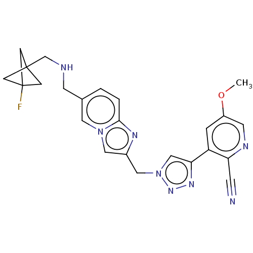 Chemical structure of BindingDB Monomer ID 639421