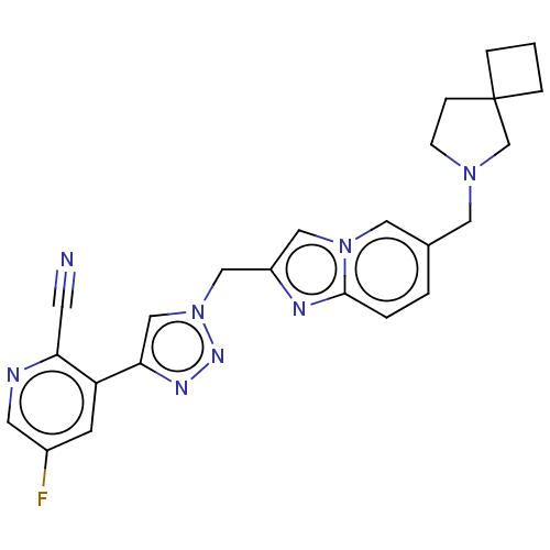 Chemical structure of BindingDB Monomer ID 639422