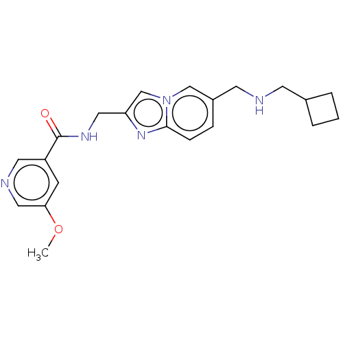 Chemical structure of BindingDB Monomer ID 639426