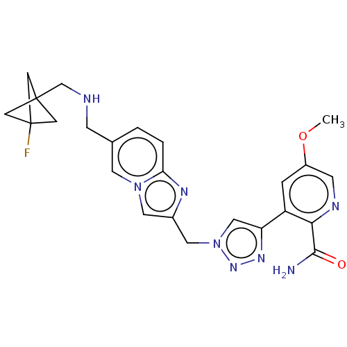 Chemical structure of BindingDB Monomer ID 639429