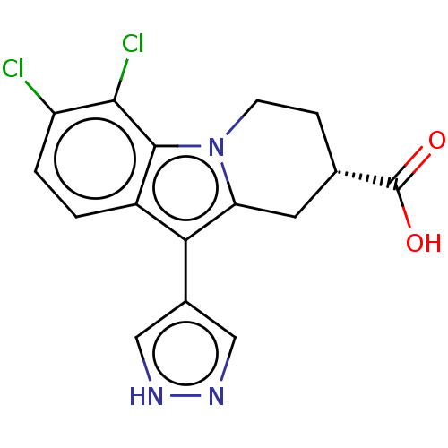 Chemical structure of BindingDB Monomer ID 639547