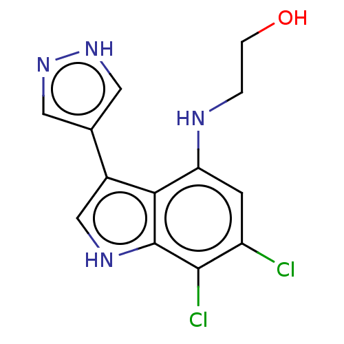 Chemical structure of BindingDB Monomer ID 639596