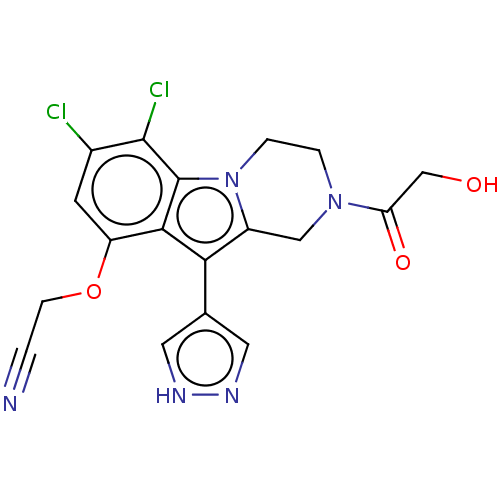 Chemical structure of BindingDB Monomer ID 639623
