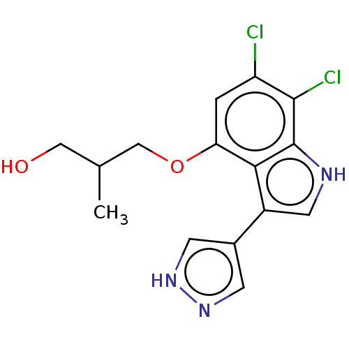 Chemical structure of BindingDB Monomer ID 639657