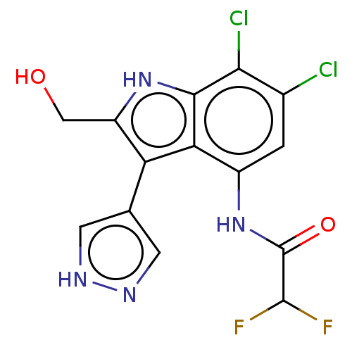 Chemical structure of BindingDB Monomer ID 639663