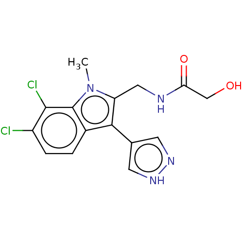 Chemical structure of BindingDB Monomer ID 639665
