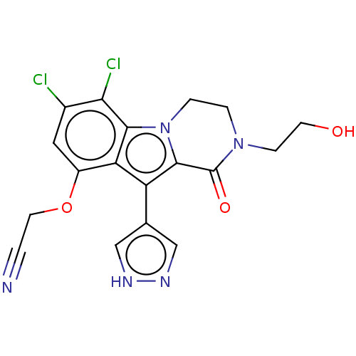 Chemical structure of BindingDB Monomer ID 639674