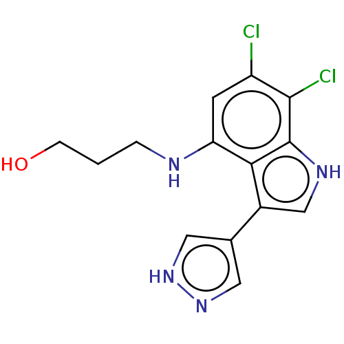 Chemical structure of BindingDB Monomer ID 639676