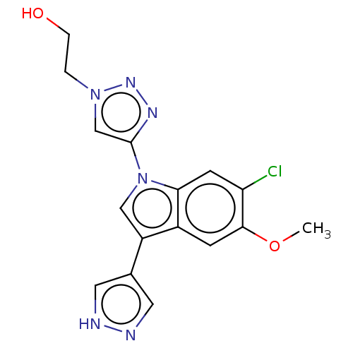 Chemical structure of BindingDB Monomer ID 639684