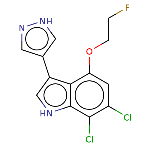 Chemical structure of BindingDB Monomer ID 639714