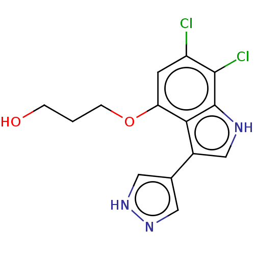 Chemical structure of BindingDB Monomer ID 639724