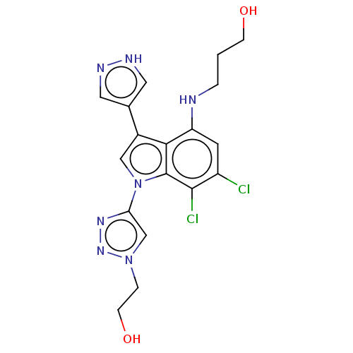 Chemical structure of BindingDB Monomer ID 639729