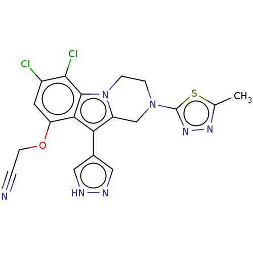 Chemical structure of BindingDB Monomer ID 639734