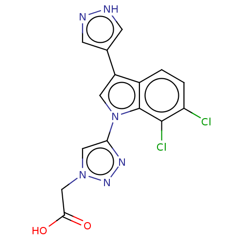 Chemical structure of BindingDB Monomer ID 639743