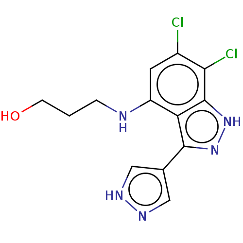 Chemical structure of BindingDB Monomer ID 639781