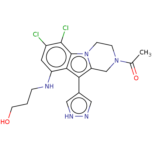 Chemical structure of BindingDB Monomer ID 639784