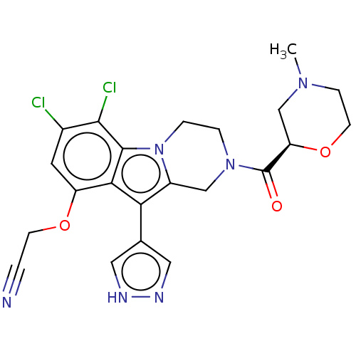 Chemical structure of BindingDB Monomer ID 639812