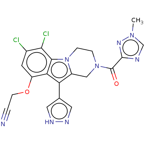 Chemical structure of BindingDB Monomer ID 639814