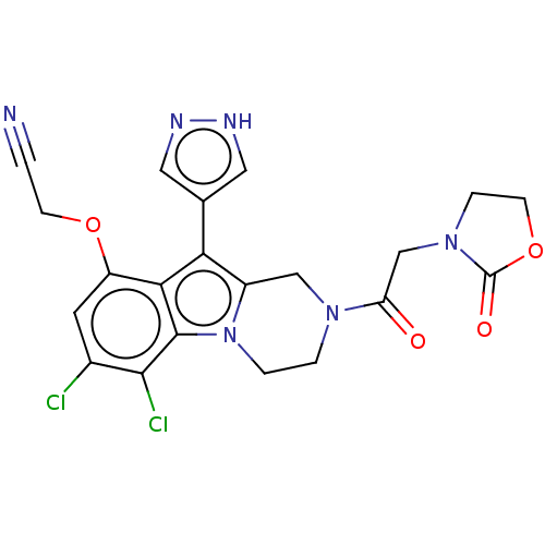 Chemical structure of BindingDB Monomer ID 639815