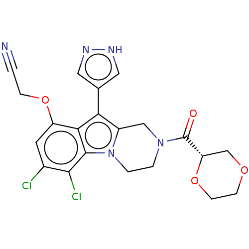 Chemical structure of BindingDB Monomer ID 639816