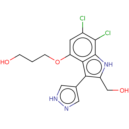 Chemical structure of BindingDB Monomer ID 639869