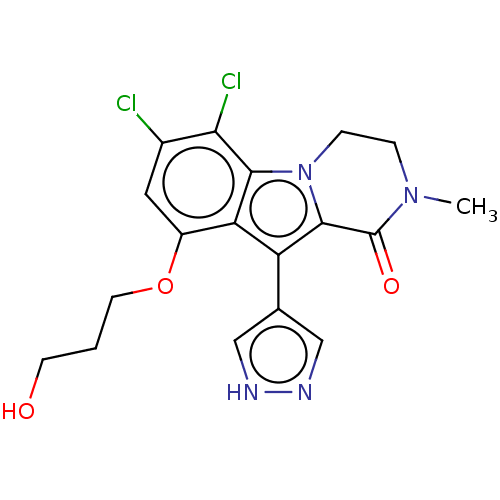 Chemical structure of BindingDB Monomer ID 639870