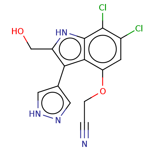 Chemical structure of BindingDB Monomer ID 639871