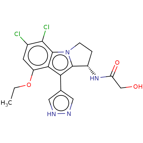 Chemical structure of BindingDB Monomer ID 639874