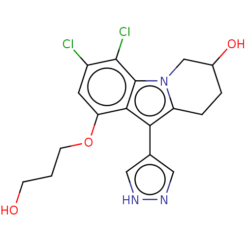 Chemical structure of BindingDB Monomer ID 639879