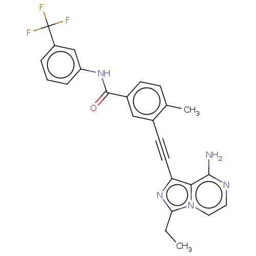 Chemical structure of BindingDB Monomer ID 640360