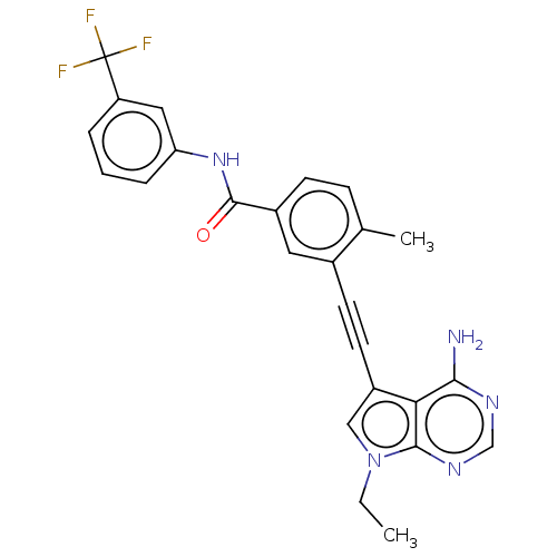 Chemical structure of BindingDB Monomer ID 640364