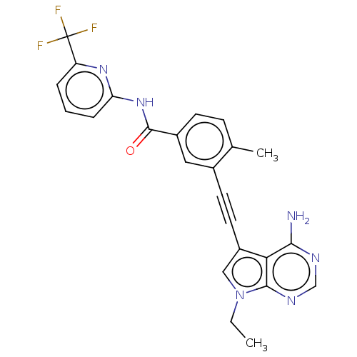 Chemical structure of BindingDB Monomer ID 640365