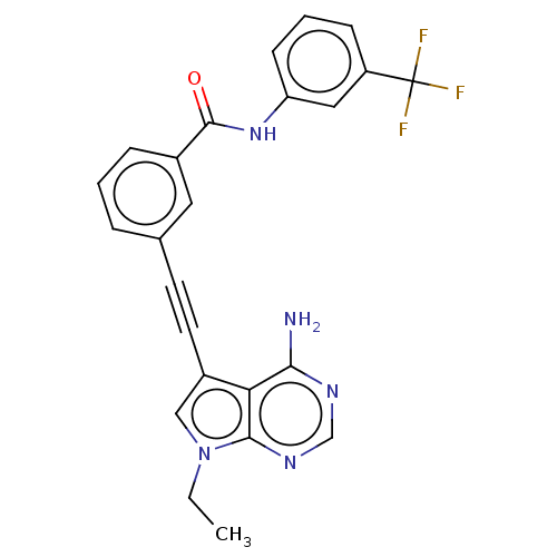 Chemical structure of BindingDB Monomer ID 640366