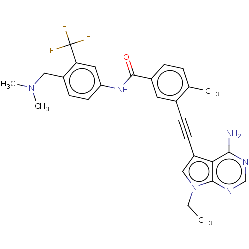 Chemical structure of BindingDB Monomer ID 640367
