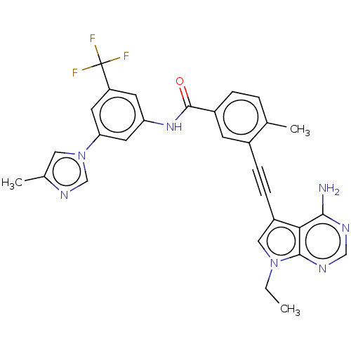 Chemical structure of BindingDB Monomer ID 640368